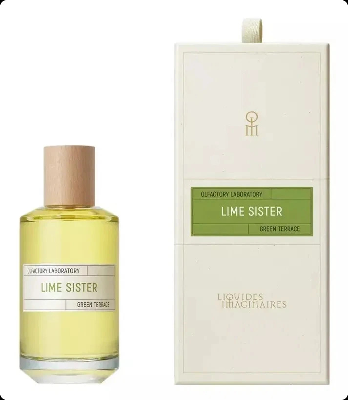 Лес ликвидес имажинерес Лайм систер для женщин и мужчин