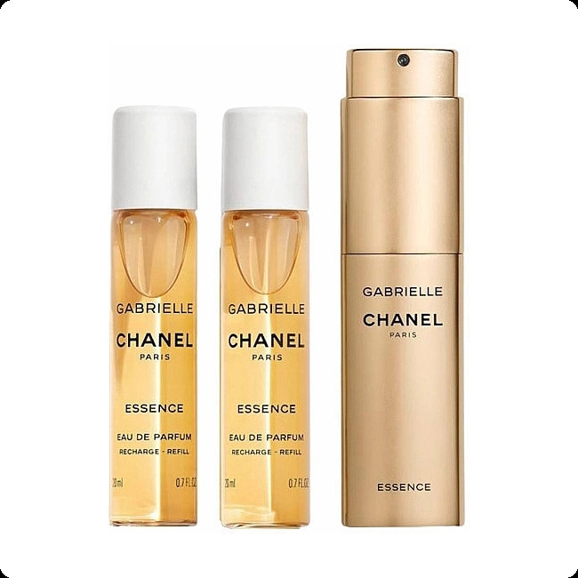 Chanel Gabrielle Essence Набор (парфюмерная вода 20 мл x 3 шт.) для женщин