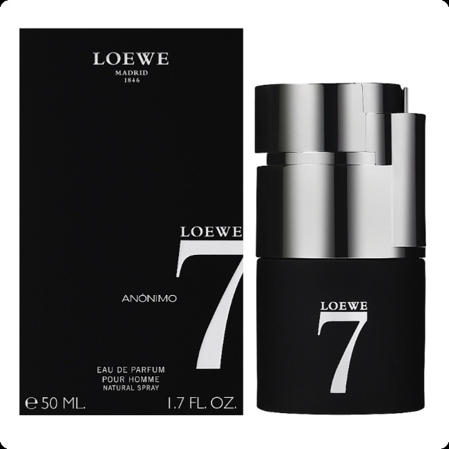 Loewe 7 Anonimo Парфюмерная вода 50 мл для мужчин