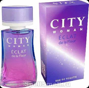 Сити парфюм Эклат де ла флер для женщин