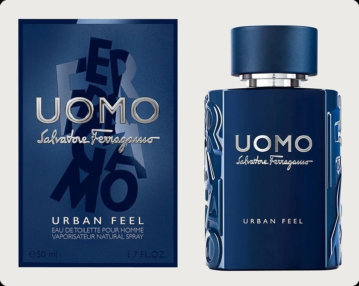 Salvatore Ferragamo Uomo Urban Feel Туалетная вода 50 мл для мужчин