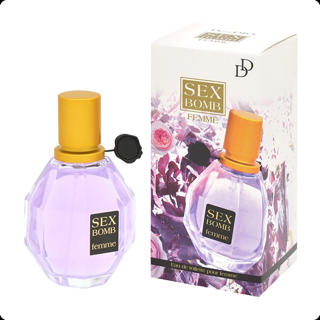 Позитив парфюм Секс бомб фам для женщин