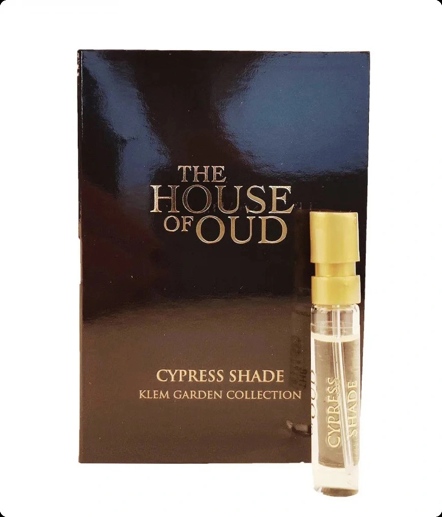 Миниатюра The House of Oud Cypress Shade Парфюмерная вода 2 мл - пробник духов