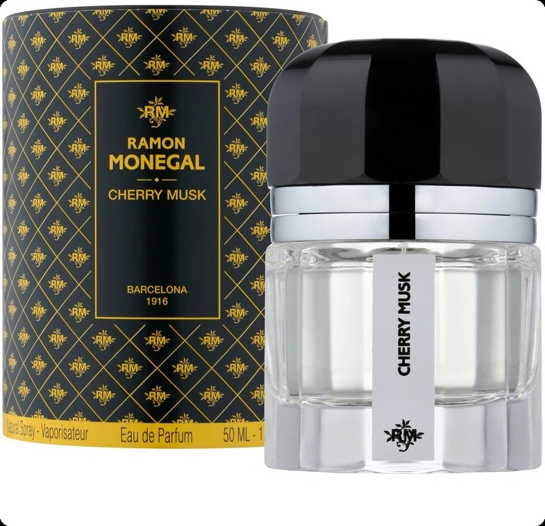 Ramon Monegal Cherry Musk Парфюмерная вода 50 мл для женщин и мужчин