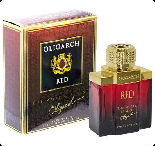 Арт парфюм Олигарх ред для мужчин