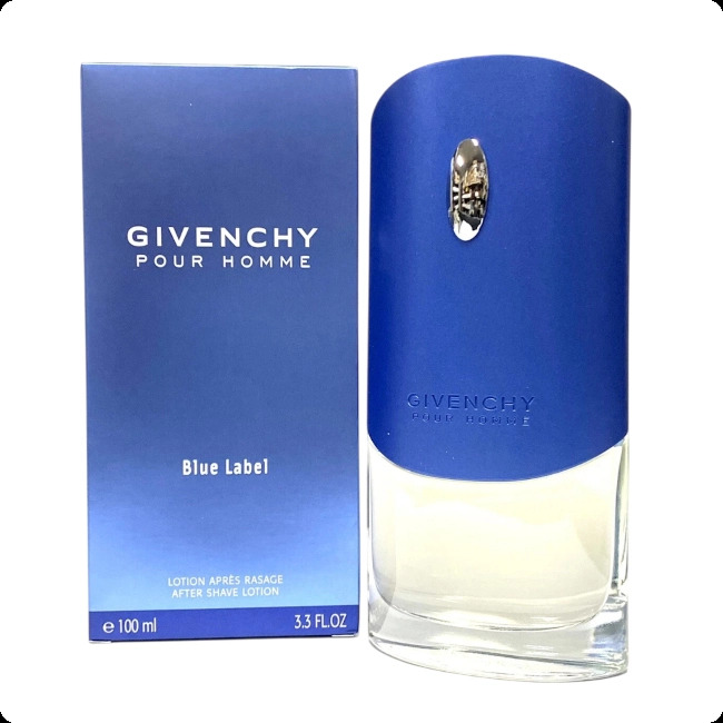 Живанши Живанши пур хом блю лейбл для мужчин - фото 1