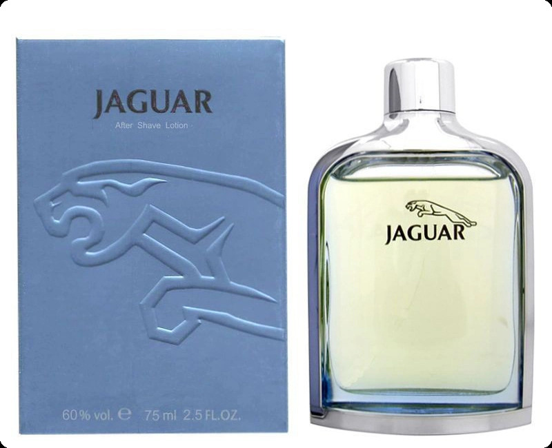 Jaguar Jaguar Лосьон после бритья 75 мл для мужчин