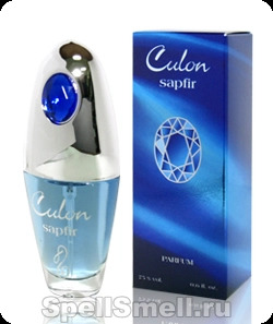 Позитив парфюм Кулон сапфир для женщин