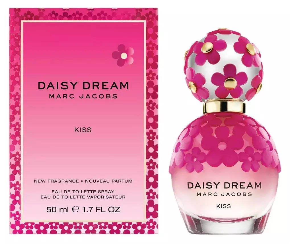 Кисс дрим. Марк Джейкобс Дейзи Дрим. Marc Jacobs Daisy Dream. Духи Marc Kiss. Marc Jacobs Dream smp.