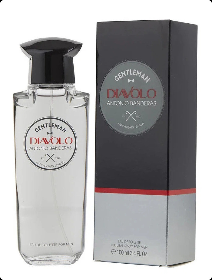 Антонио бандерос Диаволо аннвиверсари эдишн для мужчин