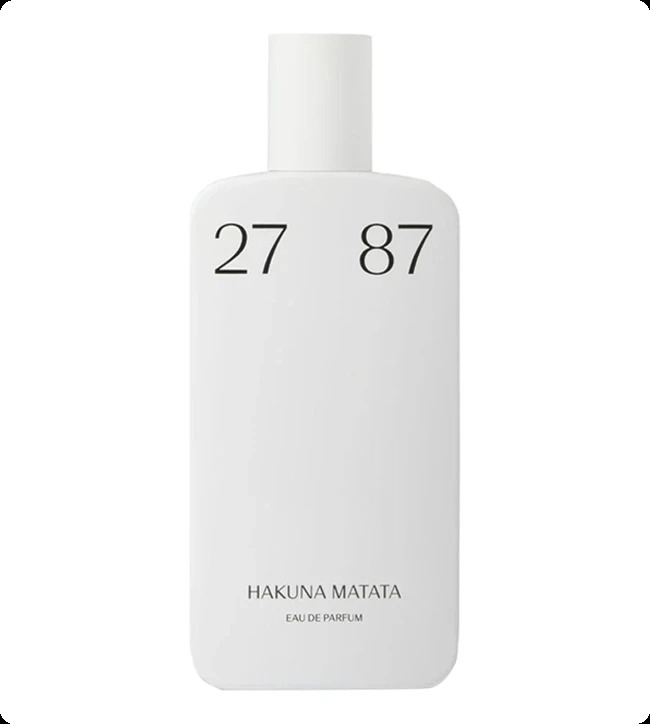 27 87 Hakuna Matata Парфюмерная вода (уценка) 87 мл для женщин и мужчин