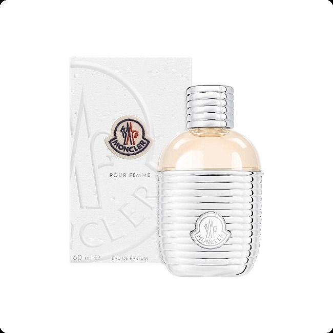 Moncler Moncler pour Femme Парфюмерная вода 60 мл для женщин