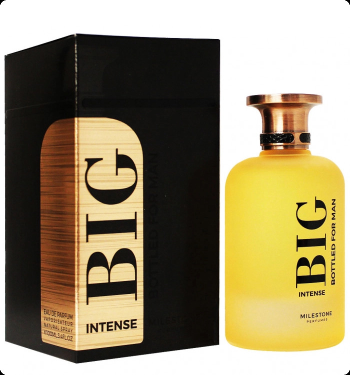 Майлстоун Биг боттлд интенсе для мужчин