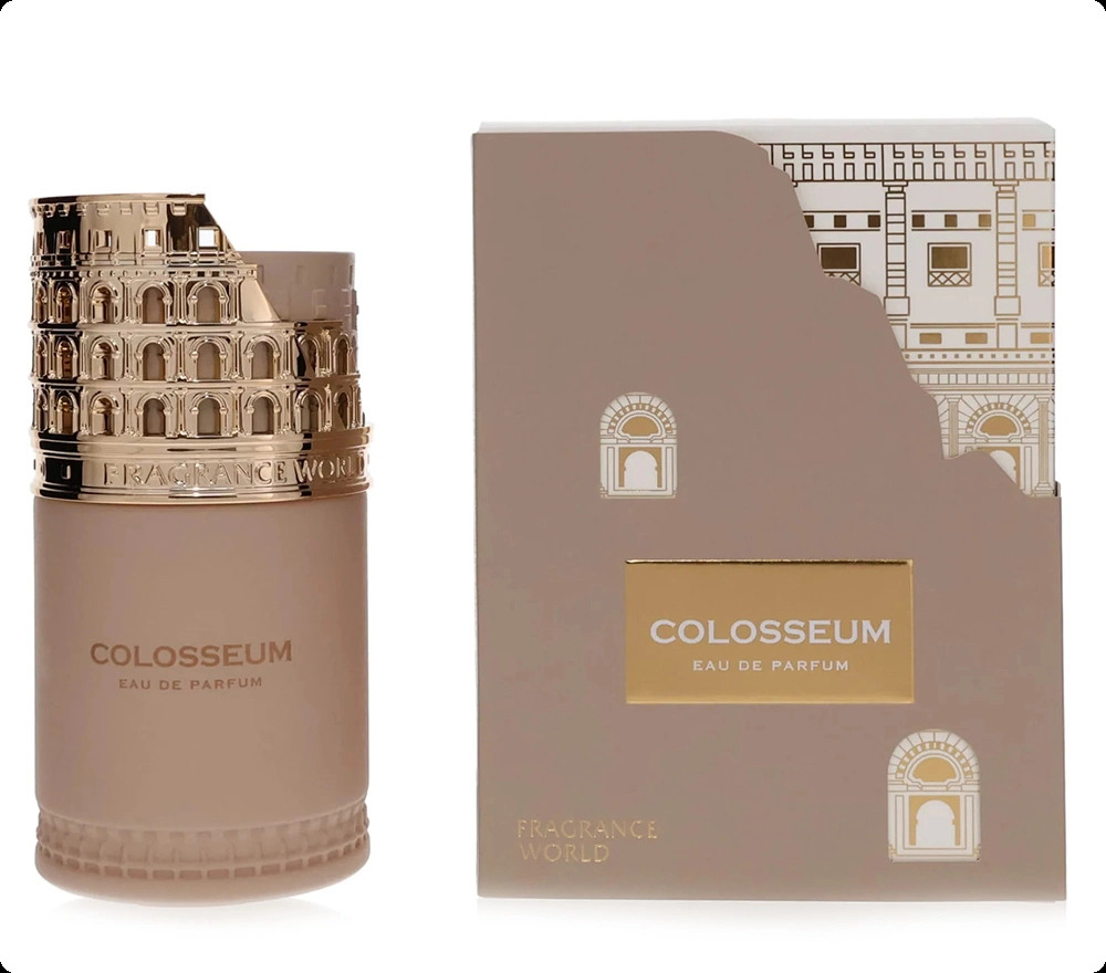 Фрагранс ворлд Колоссеум для женщин и мужчин