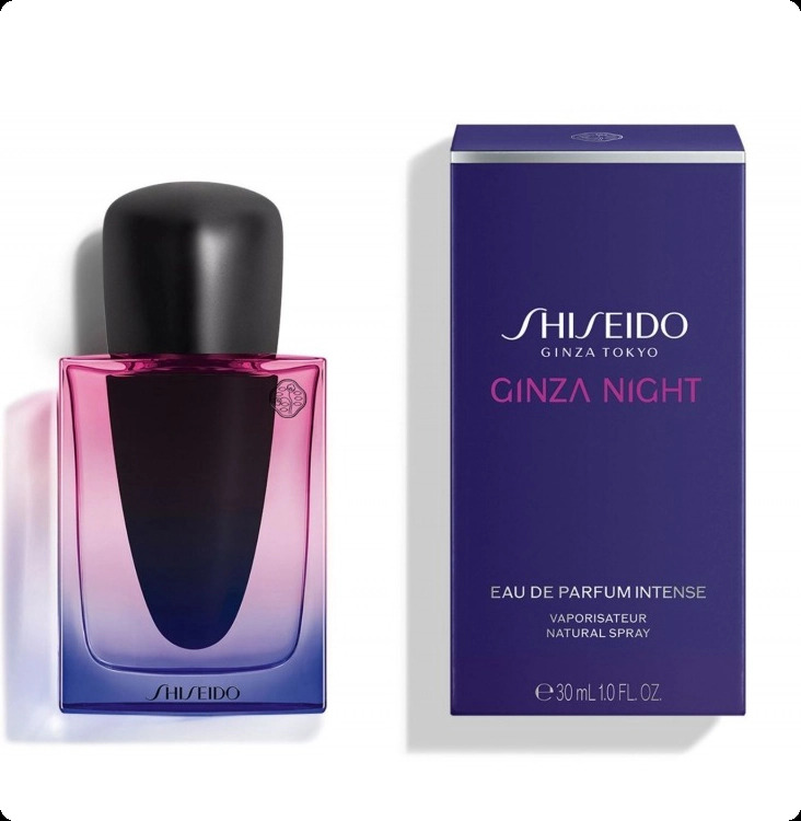 Shiseido Ginza Night Парфюмерная вода 30 мл для женщин