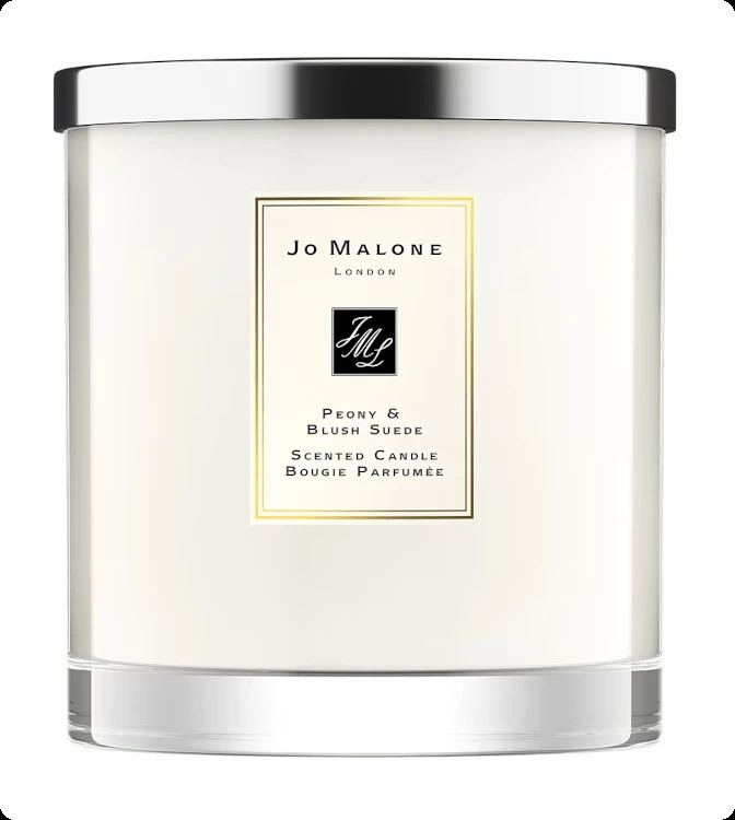 Jo Malone Peony Blush Suede Свеча 2500 гр для женщин