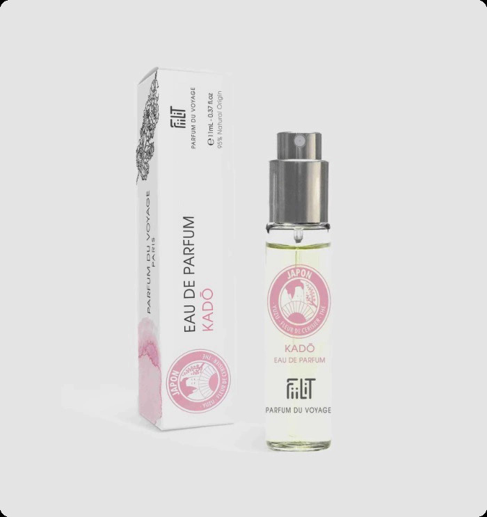 Миниатюра Fiilit Parfum Du Voyage Kado Japon Парфюмерная вода 11 мл - пробник духов