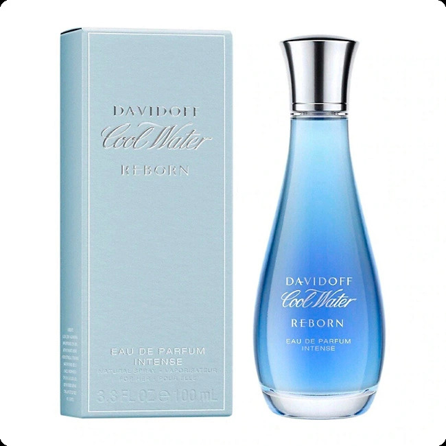 Davidoff Cool Water Reborn For Her Intense Парфюмерная вода 100 мл для женщин