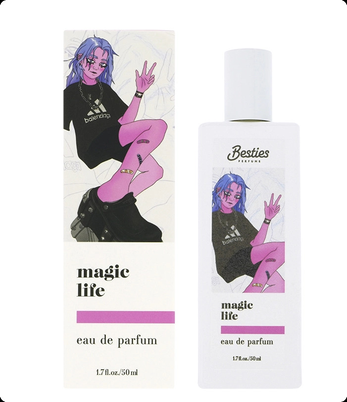 Бестис Модерн арт мэджик лайф для женщин