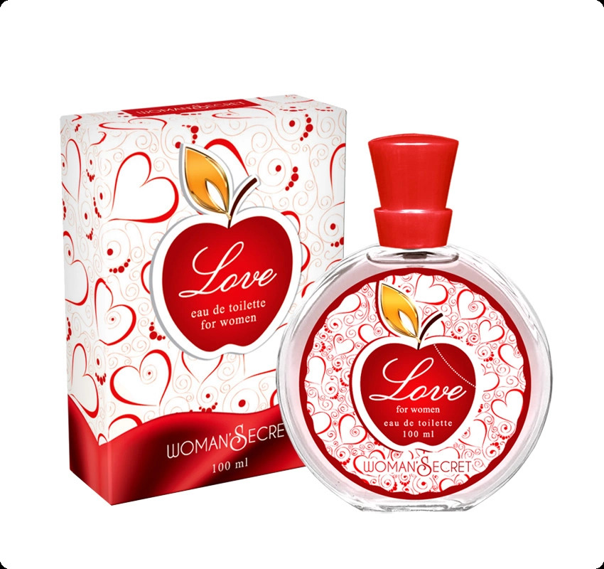 Дельта парфюм Женский секрет любовь для женщин