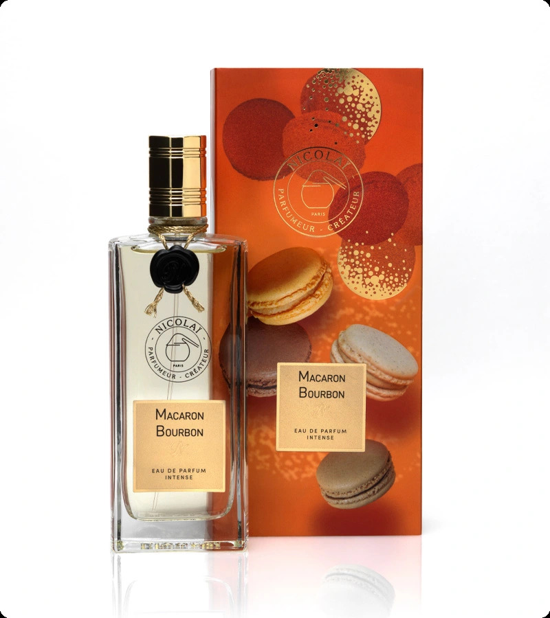 Parfums de Nicolai Macaron Bourbon Парфюмерная вода 100 мл для женщин и мужчин