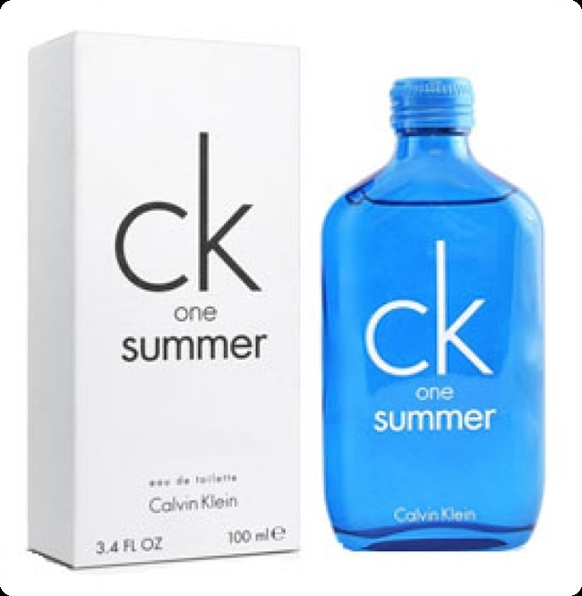 Calvin Klein CK One Summer 2018 Туалетная вода (уценка) 100 мл для мужчин