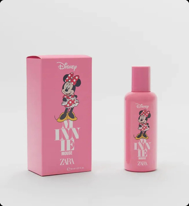 Zara Minnie Mouse Одеколон 30 мл для женщин