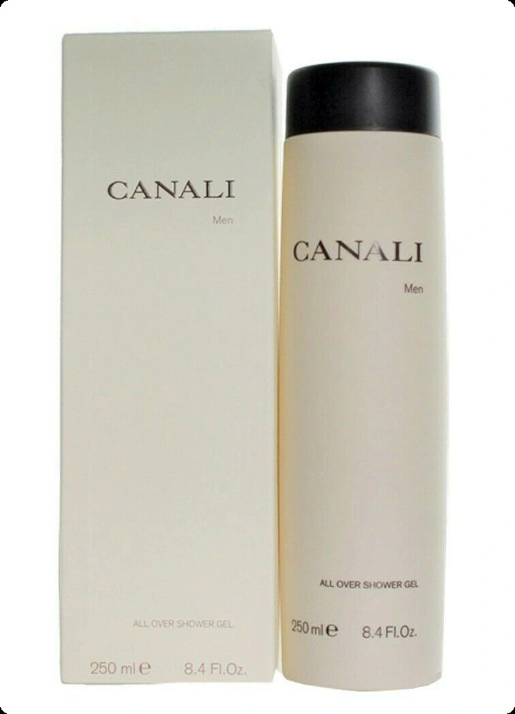 Canali Canali Men Гель для душа 250 мл для мужчин
