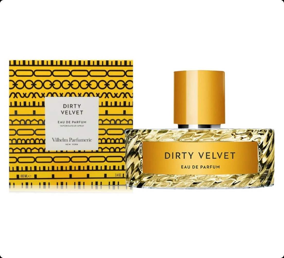 Vilhelm Parfumerie Dirty Velvet Парфюмерная вода 100 мл для женщин и мужчин