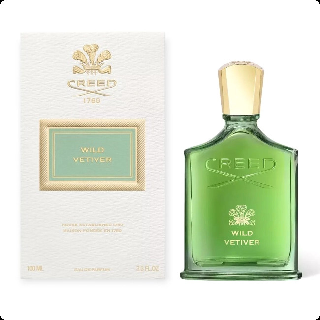 Крид Вайлд ветивер для женщин и мужчин