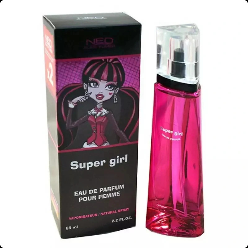 Нео парфюм Супер девочка для женщин - фото 1