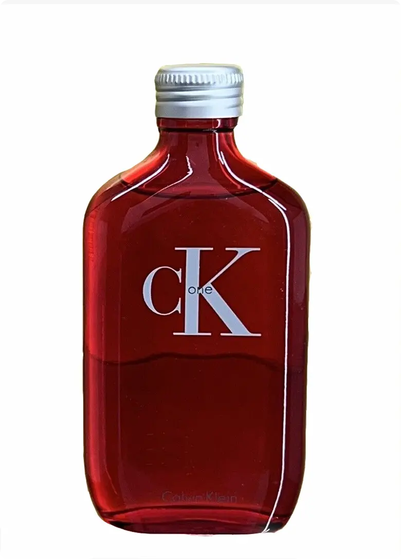 Calvin klein hotsell ck one red