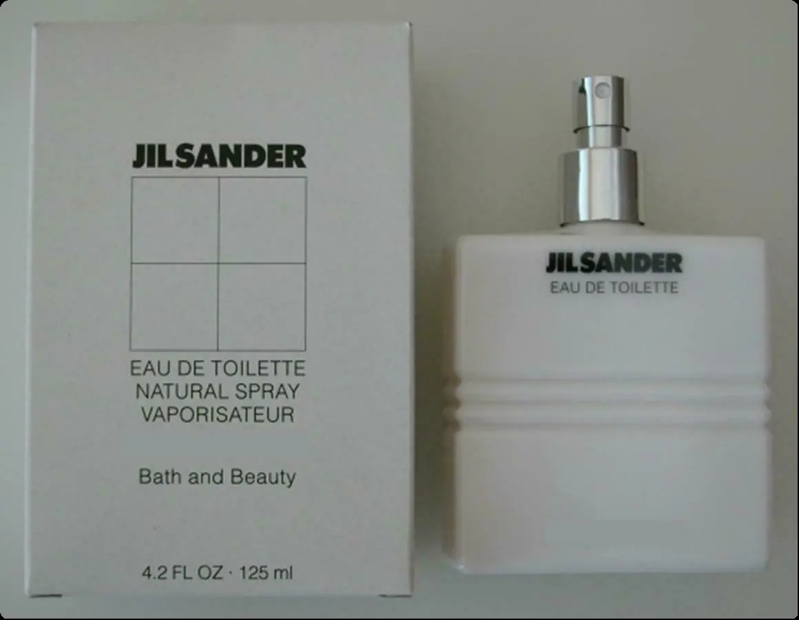 Jil Sander The Essentials Bath and Beauty Туалетная вода (уценка) 125 мл для женщин