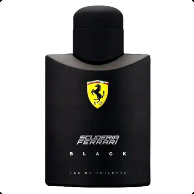 Ferrari Scuderia Ferrari Black Туалетная вода (уценка) 125 мл для мужчин