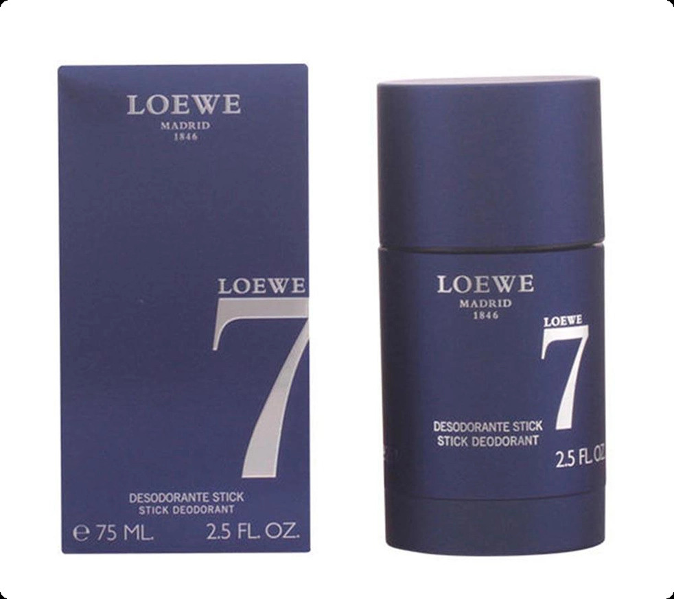 Loewe 7 Дезодорант-стик 75 гр для мужчин