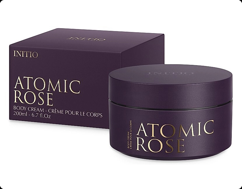 Initio Parfums Prives Atomic Rose Крем для тела 200 мл для женщин