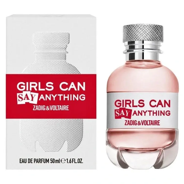 Girls i can. Zadig Voltaire girls can say anything. Girls can say anything. Zadig Voltaire girls can. Духи girls can say anything.