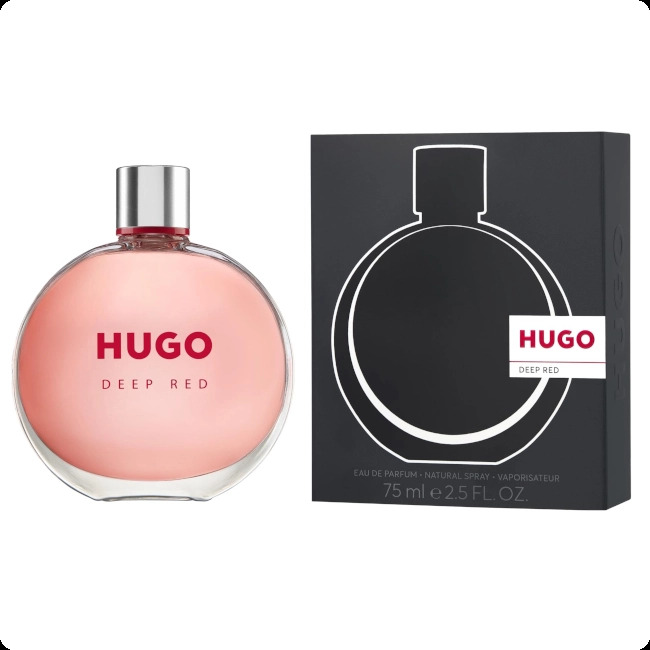 Hugo Boss Deep Red Парфюмерная вода 75 мл для женщин