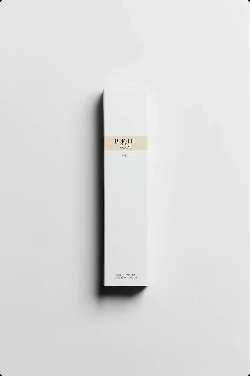 Миниатюра Zara Bright Rose Eau de Parfum Парфюмерная вода (роллер) 10 мл - пробник духов
