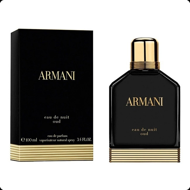 Giorgio Armani Armani Eau de Nuit Oud Парфюмерная вода 100 мл для мужчин
