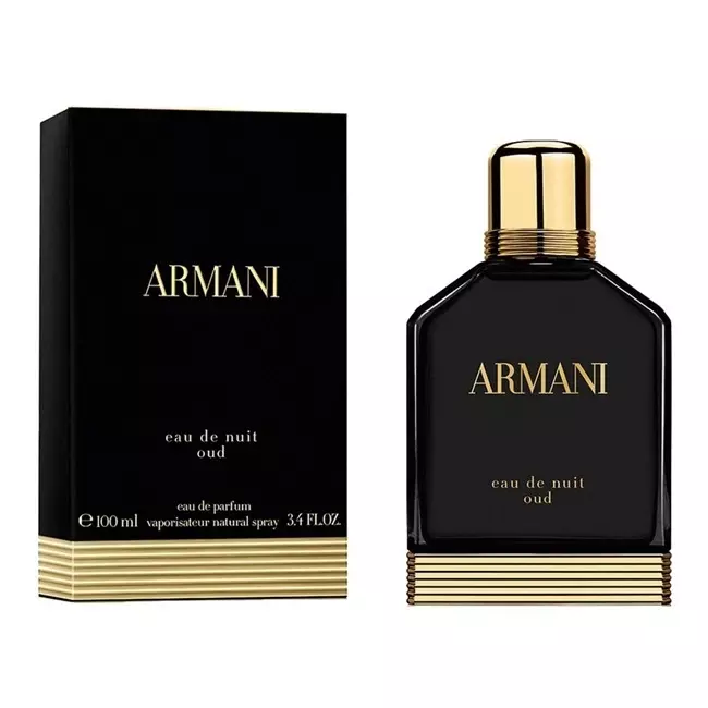 Купить духи Giorgio Armani Eau De Nuit Oud — мужская парфюмерная вода и ...