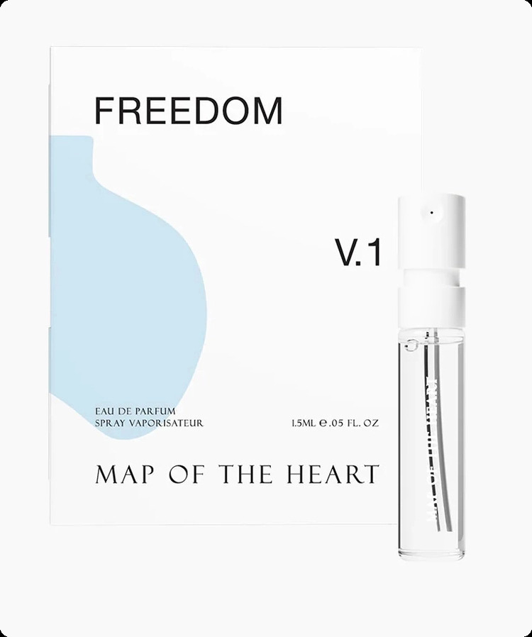 Миниатюра Map of the Heart Freedom V1 Парфюмерная вода 1.5 мл - пробник духов