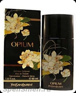 Ив сен лоран Опиум ориентал лимитед эдишн для женщин