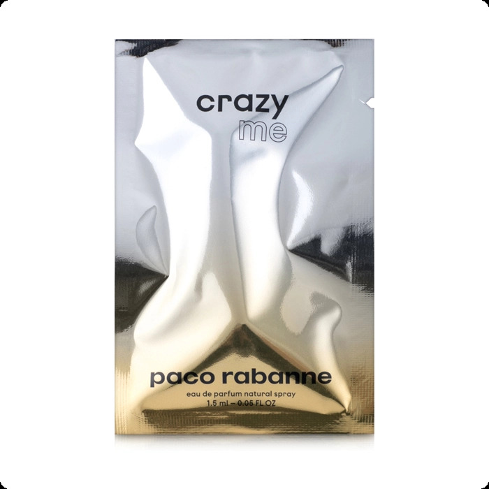 Миниатюра Paco Rabanne Crazy Me Парфюмерная вода 1.5 мл - пробник духов