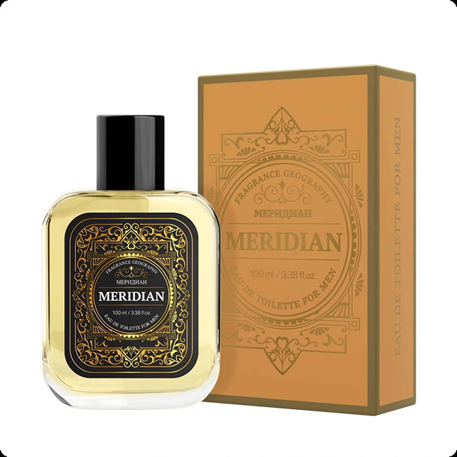 Фрагранс географи Меридиан для мужчин