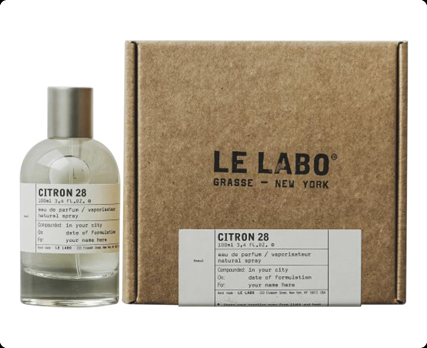 Ле лабо Цитрон 28 для женщин и мужчин