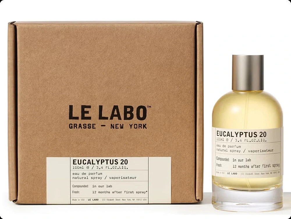 Ле лабо Иукалиптас 20 для женщин и мужчин
