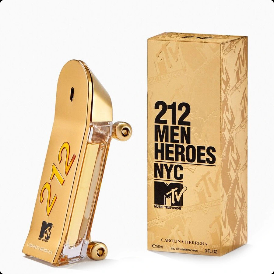 Каролина херрера 212 мен хирос мтв для мужчин