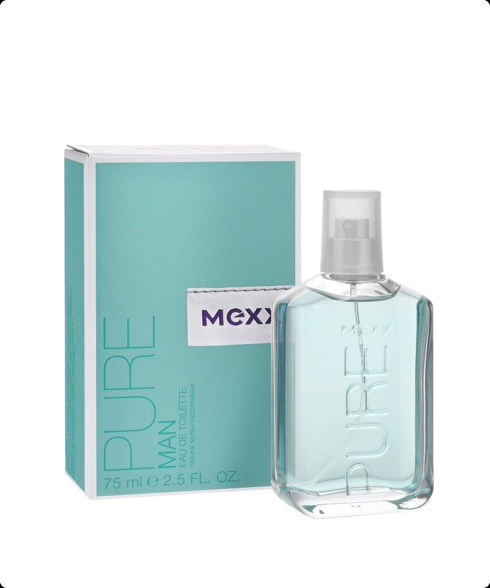 Mexx Pure Man Туалетная вода 75 мл для мужчин