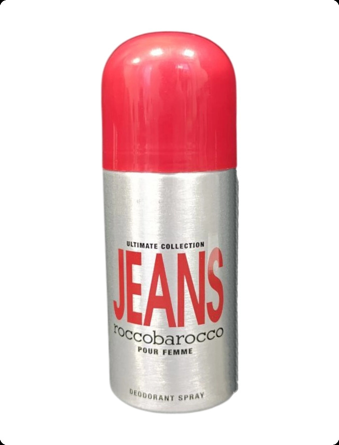 Roccobarocco Jeans Pour Femme Дезодорант-спрей 150 мл для женщин